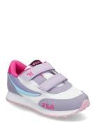 Orbit Revolution Velcro Kids Low-top Sneakers Multi/patterned FILA