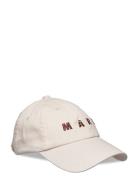 La Mare Accessories Headwear Caps Cream Pica Pica