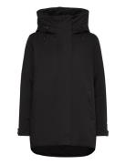 Aire Parka Outerwear Parka Coats Black Makia