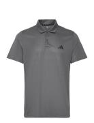 Adidas Train Essentials Training Polo Shirt Tops Polos Short-sleeved G...