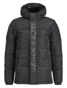 Jcospeed Puffer Sn Mni Foret Jakke Black Jack & J S