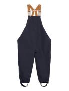 Manu Pants Outerwear Rainwear Bottoms Navy Liewood