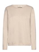 Fqclaura-Pullover Tops Knitwear Jumpers Cream FREE/QUENT