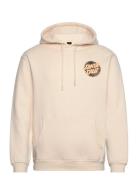 Meyer Freestyle Dot Tops Sweatshirts & Hoodies Hoodies Cream Santa Cru...