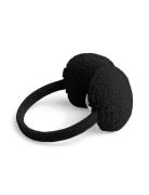 Pcnetty Teddy Earmuffs Bc Accessories Headwear Headbands Black Pieces