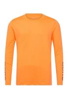 Borg Long Sleeve T-Shirt Sport T-Langærmet Skjorte Orange Björn Borg