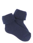 Ancle Sock, Wool Denim Socks & Tights Baby Socks Navy Smallstuff