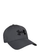 Men's Ua Blitzing Adj Sport Headwear Caps Grey Under Armour