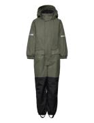 Overall Small Kids Outerwear Coveralls Snow-ski Coveralls & Sets Khaki...