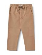 Trousers Nicolai Bottoms Trousers Brown Wheat