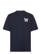 Wwasa Not To Be Trusted Tshirt Tops T-Kortærmet Skjorte Navy Double A ...