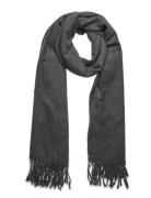 Pcjira Wool Scarf Noos Accessories Scarves Winter Scarves Grey Pieces