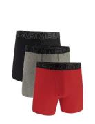 M Ua Perf Tech 6In Boxershorts Multi/patterned Under Armour