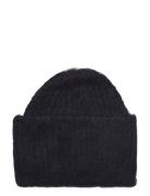 Mschannalisa Beanie Key Accessories Headwear Beanies Black MSCH Copenh...