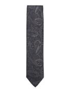 Paisley Pattern Tie 7 Cmpaisley Pattern Tie 7 Cm Slips Blue Lindbergh ...