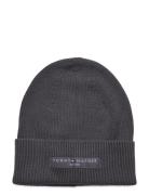 Th Foundation Cotton Beanie Accessories Headwear Beanies Grey Tommy Hi...