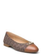 Rebecca Flex Ballet Ballerinasko Ballerinaer Brown Michael Kors