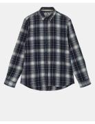 Akleif Flannel Check Shirt Tops Shirts Casual Multi/patterned Anerkjen...
