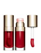 Lip Comfort Oil 03 Cherry Lipgloss Makeup Red Clarins