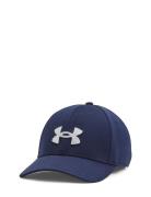 Men's Ua Blitzing Adj Sport Headwear Caps Navy Under Armour