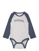 Hmlblixen Body L/S Langærmet Body White Hummel