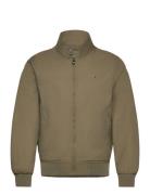 Tommy Club Harrington Bomberjakke Jakke Khaki Green Tommy Hilfiger