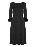 Evanie V Designers Knee-length & Midi Black Andiata