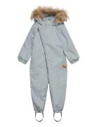 North Snowsuit Outerwear Coveralls Snow-ski Coveralls & Sets Blue Gugg...