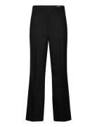 Frame Trousers Bottoms Trousers Formal Black Hope