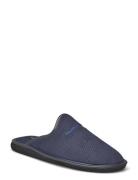 Men's Carlos - Navy Slippers Hjemmesko Navy Hush Puppies