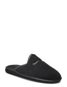 Men's Manuel - Black Slippers Hjemmesko Black Hush Puppies