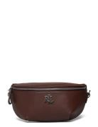 Ntrl Smth/Web-Marcy Blt Bg-Bbg Bum Bag Taske Brown Lauren Ralph Lauren