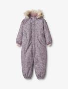 Snowsuit Moe Tech Outerwear Coveralls Snow-ski Coveralls & Sets Purple...