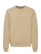 Sweatshirt - Pp Tops Sweatshirts & Hoodies Sweatshirts Beige Blend