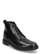 Aldwin Cap G Snørestøvler Black Clarks