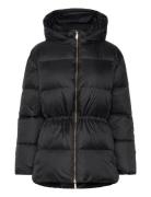 Melody Down Jacket Foret Jakke Black BUSNEL