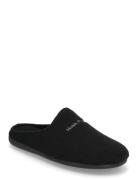 Men's Lubo - Black Slippers Hjemmesko Black Hush Puppies