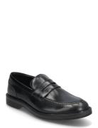 Aldwin Step G Loafers Flade Sko Black Clarks