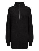 Sc-Ibea Tops Knitwear Jumpers Black Soyaconcept