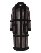 Patrice Coat Outerwear Faux Fur Brown Stand Studio