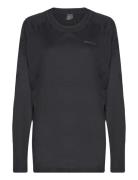 Core Warm Baselayer Ls Tee W Tops T-shirts & Tops Long-sleeved Black C...