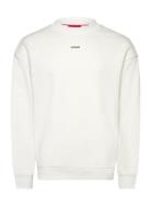 Dapocrew Tops Sweatshirts & Hoodies Sweatshirts White HUGO