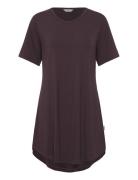 Bamboo Bigshirt Nattøj Brown Lady Avenue