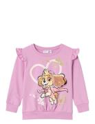 Nmfjyla Pawpatrol Sweat Unb Noos Cplg Tops Sweatshirts & Hoodies Sweat...