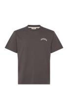 Best Buddies Charcoal Grey Tee Tops T-Kortærmet Skjorte Grey Pompeii