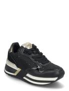 Mennet St Low-top Sneakers Black Replay