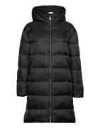 Farida Down Coat Foret Jakke Black BUSNEL