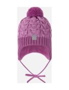 Beanie, Paljakka Sport Headwear Hats Beanie Purple Reima