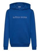 Borg Essential 3 Hoodie Tops Sweatshirts & Hoodies Hoodies Blue Björn ...