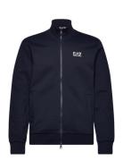 Sweatshirt Tops Sweatshirts & Hoodies Sweatshirts Navy EA7